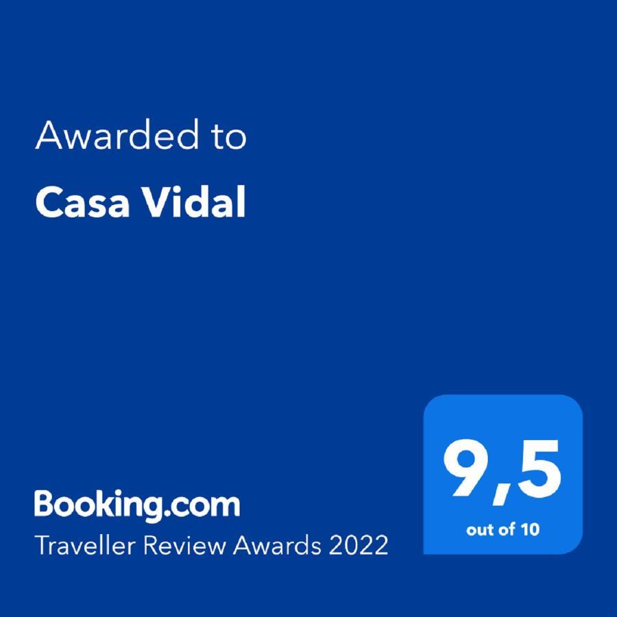 منزل الضيف غيا ذي إسورا  في Casa Vidal المظهر الخارجي الصورة